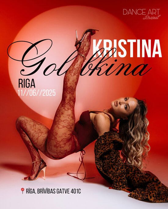 KRISTINA GOLUBKINA intensive