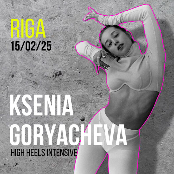 KSENIA GORYACHEVA intensive